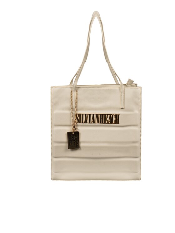 Silvian Heach Silvian Heach Borsetta RCP22032BO Bianco