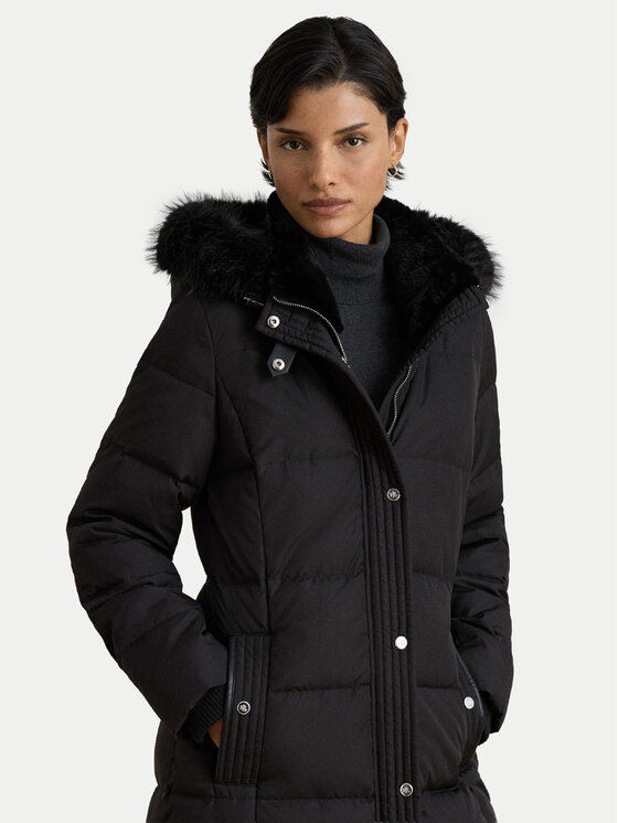 LAUREN RALPH LAUREN LAUREN RALPH LAUREN Kurtka puchowa 297P23454002 Czarny Regular Fit