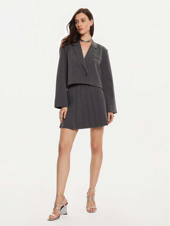 Karen by Simonsen Karen by Simonsen Giacca da abito Ro 10105152 Grigio Loose Fit