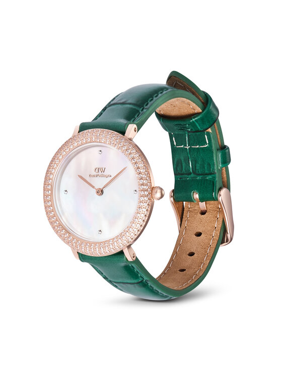 Daniel Wellington Daniel Wellington Zegarek Crystalline Bezel 32 DW00100826 Różowe złoto