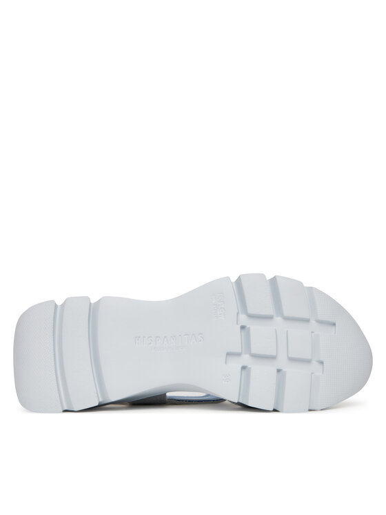 Hispanitas Hispanitas Sandalen Dakar HV254010 Silberfarben