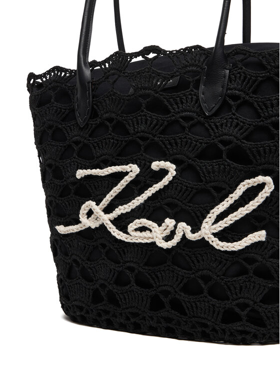 KARL LAGERFELD KARL LAGERFELD Torebka B1W46094 Czarny