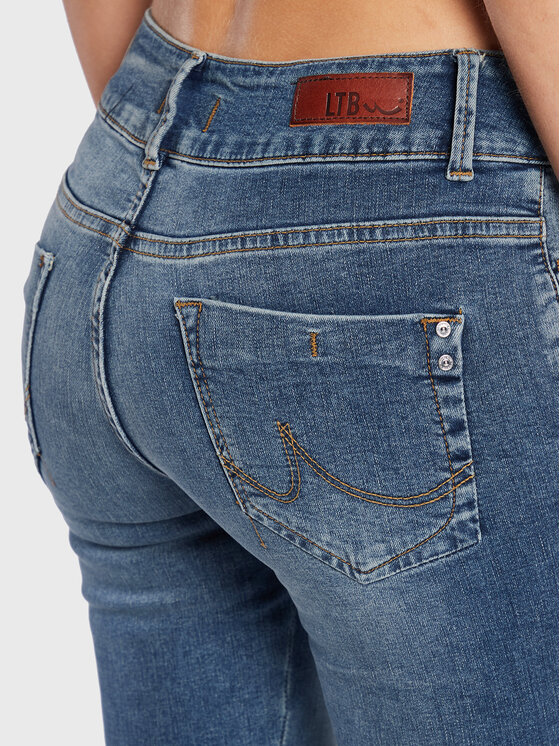 Jeans Molly 51468 15254 Blu Super Slim Fit