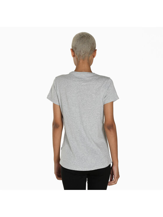 Puma Puma T-Shirt 847195 Szary Regular Fit