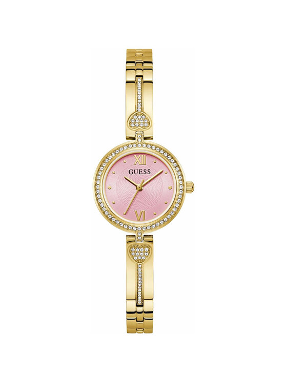 Guess Guess Zegarek GW0655L5 Złoty