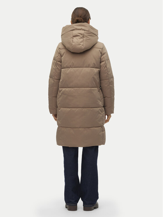 Vero Moda Vero Moda Winterjacke Stella 10300030 Beige Loose Fit