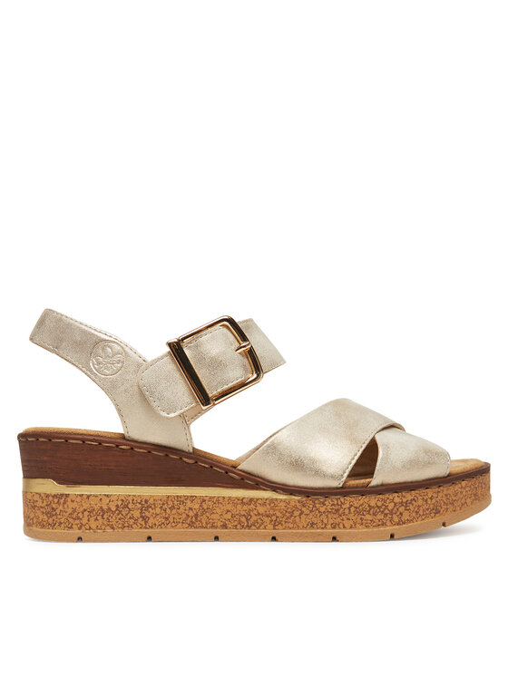 Sandale Rieker 63795-60 Bej