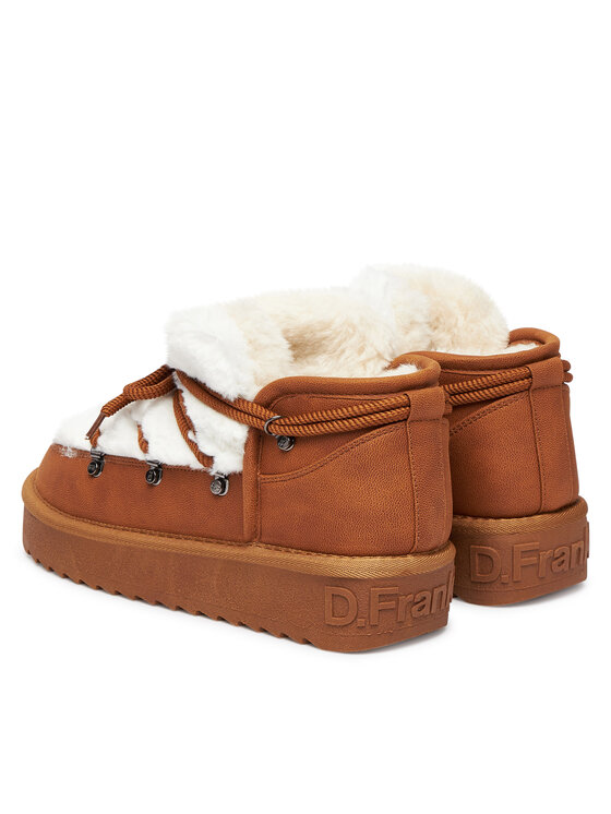 D.Franklin D.Franklin Schneeschuhe DFSH370011 Braun