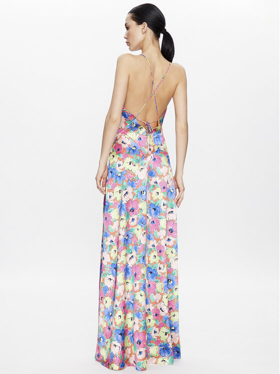 Abito da cocktail Silky Woven RT2752 Multicolore