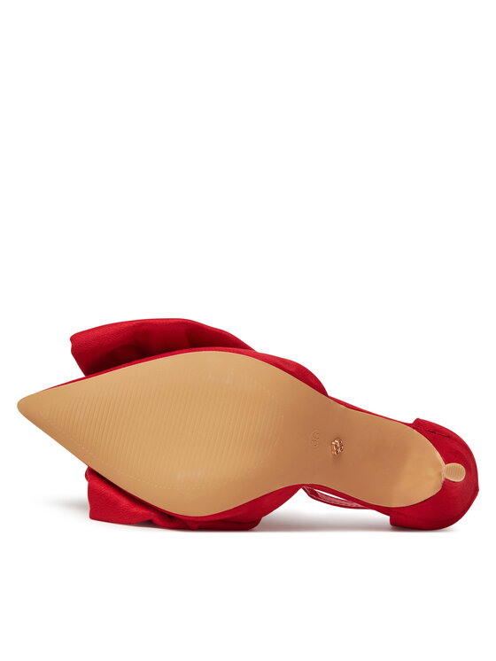 DeeZee DeeZee Szpilki HT6176-57 Czerwony