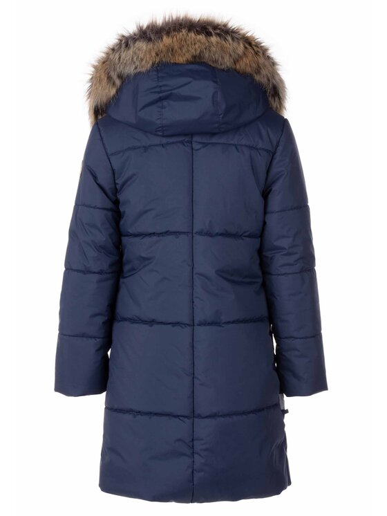 Lenne Lenne Płaszcz 22365B-299 Niebieski Basic Fit