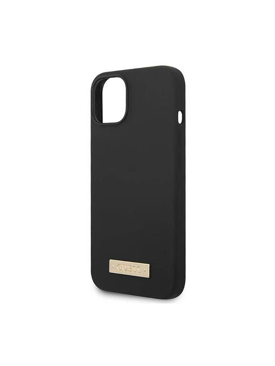 Guess Guess Etui na telefon Silicone Czarny