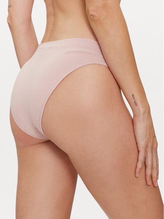 Calvin Klein Underwear Calvin Klein Underwear Chilot clasic 000QD5114E Roz
