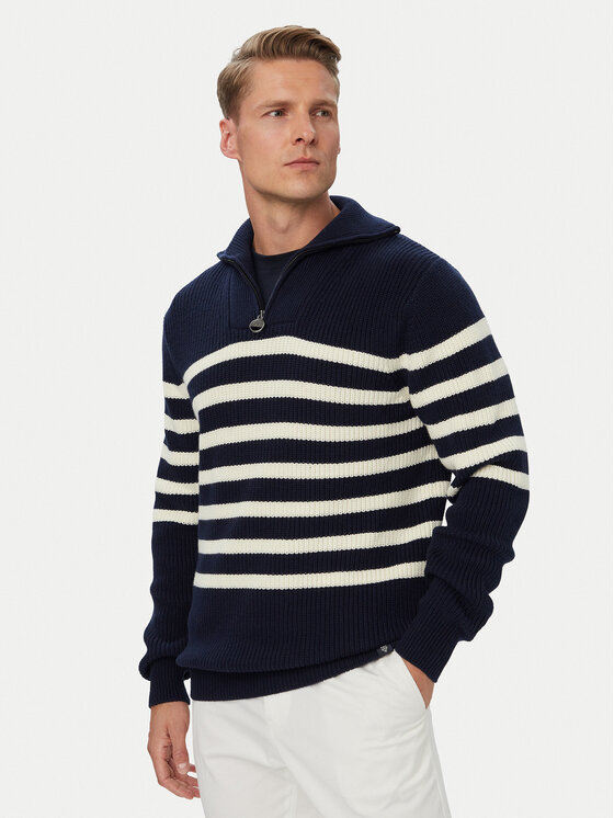 Guess Pulover M6YR42 Z1201 Bleumarin Regular Fit