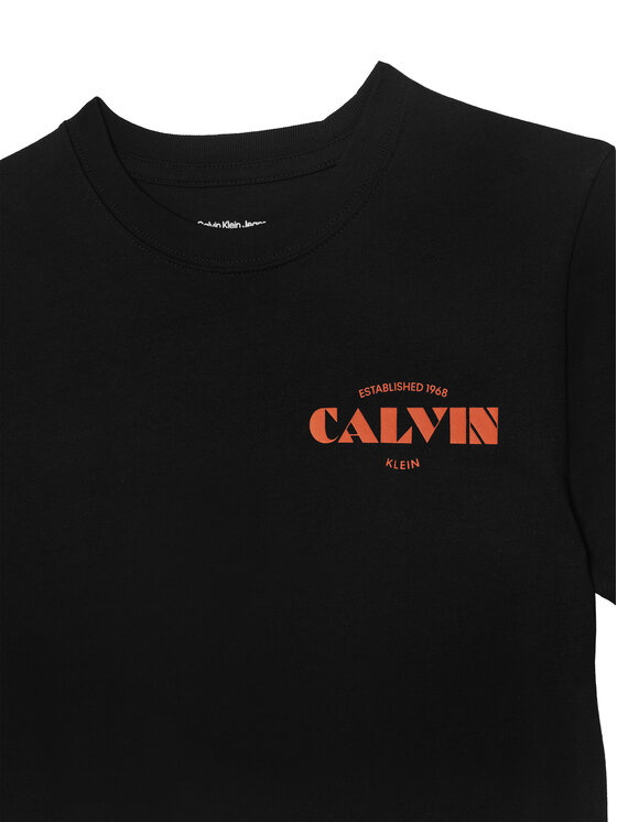 Calvin Klein Calvin Klein T-särk Small Chest LVCKTJA40B Must Regular Fit