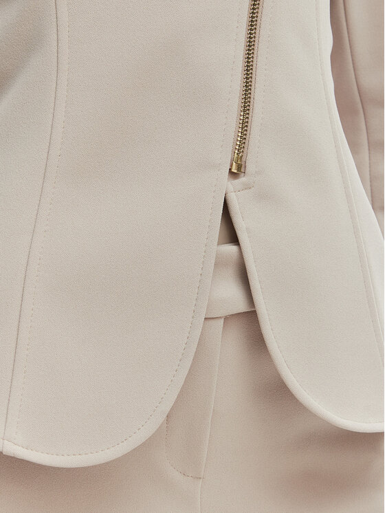 Rinascimento Rinascimento Сако CFC0127901003 Бежов Slim Fit