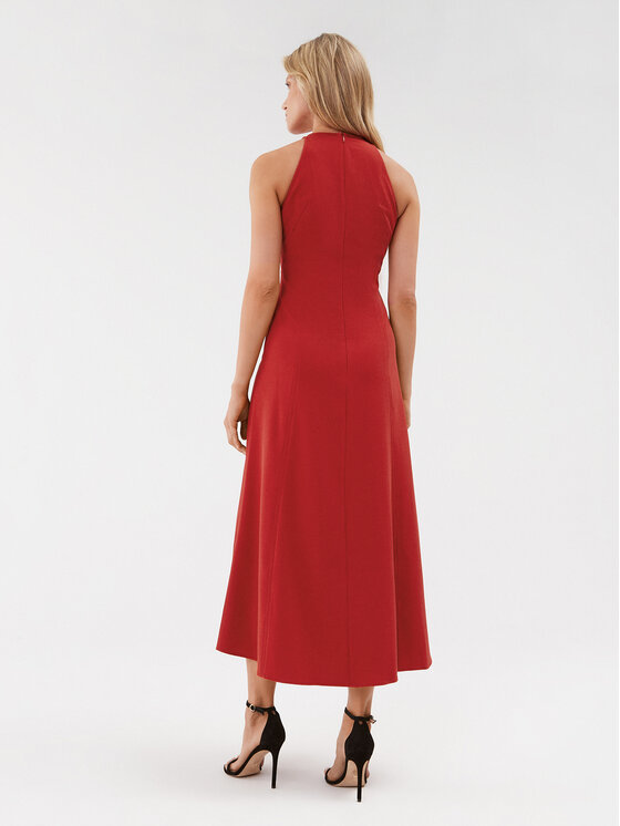 IVY OAK IVY OAK Koktélruha Nicolette IO1123F7585 Piros Regular Fit