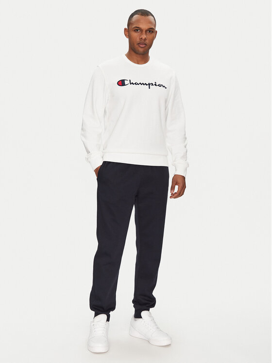 Champion Champion Felpa 220727 Bianco Slim Fit
