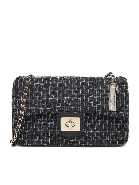 Nine West Nine West Geantă EO-Hudson-Harmony-LDA8004A Negru