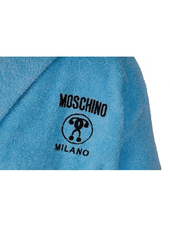 MOSCHINO Underwear & Swim MOSCHINO Underwear & Swim Szlafrok V1A9601 4307 Niebieski