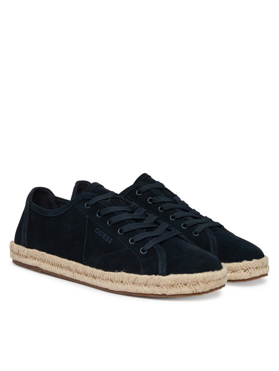 Guess Guess Espadrilles FMJMAL SUE12 Tumši zils