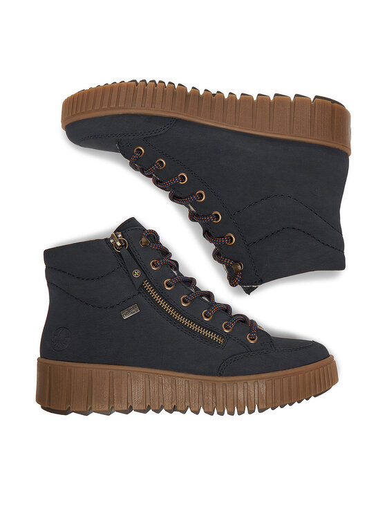 Rieker Rieker Schnürschuhe CEO-Y6104-14 Blau