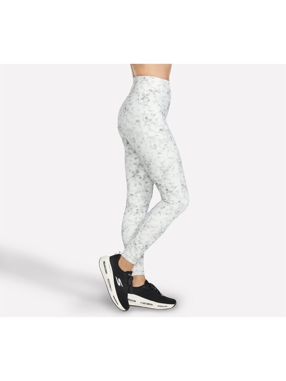 Skechers Skechers Legginsy LG58-SLGY Biały Regular Fit