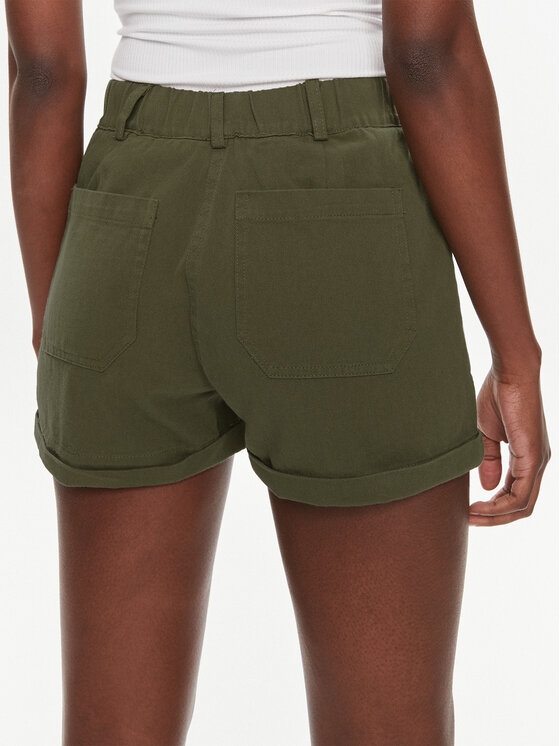 Brave Soul Brave Soul Шорти з тканини LSRT-272MELLIEKH Хакі Straight Fit