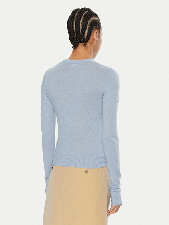2NDDAY 2NDDAY Sweter Lance 2245343408 Niebieski Regular Fit