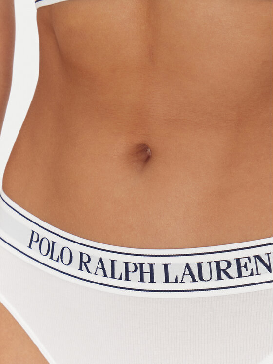 Polo Ralph Lauren Polo Ralph Lauren Στρίνγκ 4P0483 Λευκό