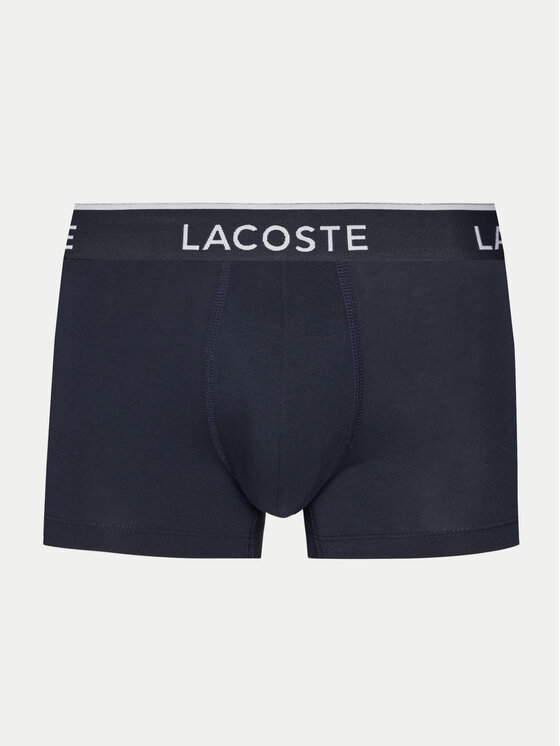 Lacoste Lacoste Súprava 3 kusov boxeriek 5H1297 Tmavomodrá