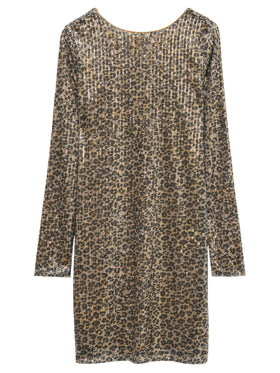 Vero Moda Vero Moda Každodenné šaty Hanya 10337842 Béžová Regular Fit