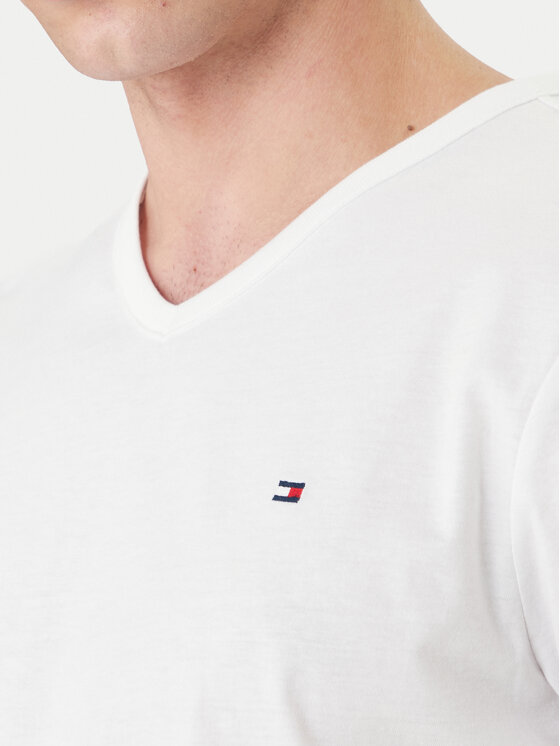 Tommy Hilfiger Tommy Hilfiger Set di t-shirt UM0UM03865 Bianco Regular Fit