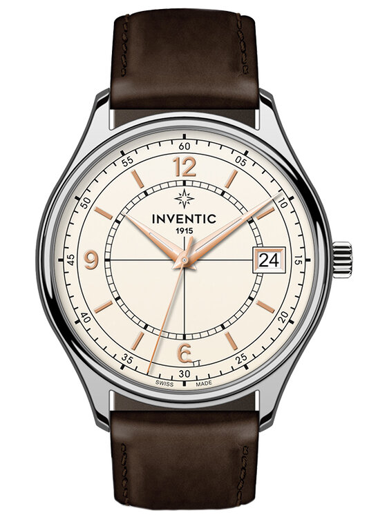 Zegarek Inventic, Beżowy, INVENTIC C11310.41.95