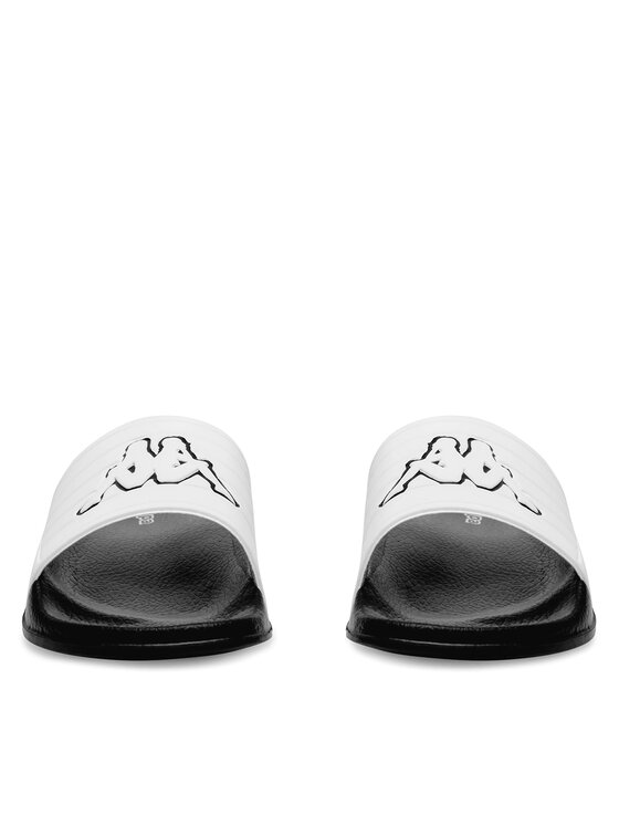 Kappa Kappa Ciabatte SS24-K1 Bianco