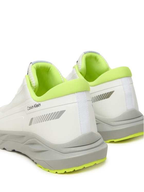 Calvin Klein Calvin Klein Сникърси Low Cut Lace-Up V3X9-83315-1903 D Бял