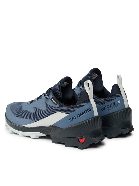Salomon Salomon Παπούτσια πεζοπορίας Cross Over 2 GORE-TEX L47376900 Μπλε