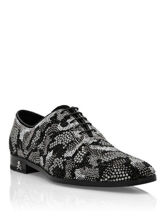 PHILIPP PLEIN PHILIPP PLEIN Trzewiki 14889 Czarny