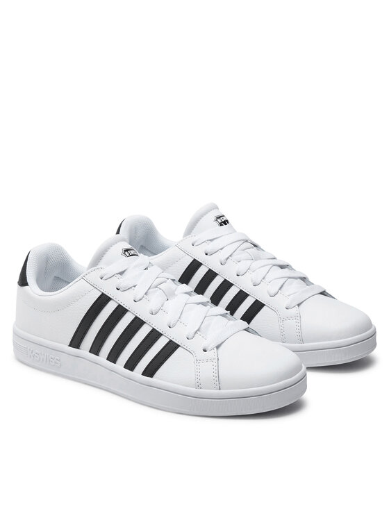 K-Swiss K-Swiss Tossud Court Tiebeak 07011 126 Valge