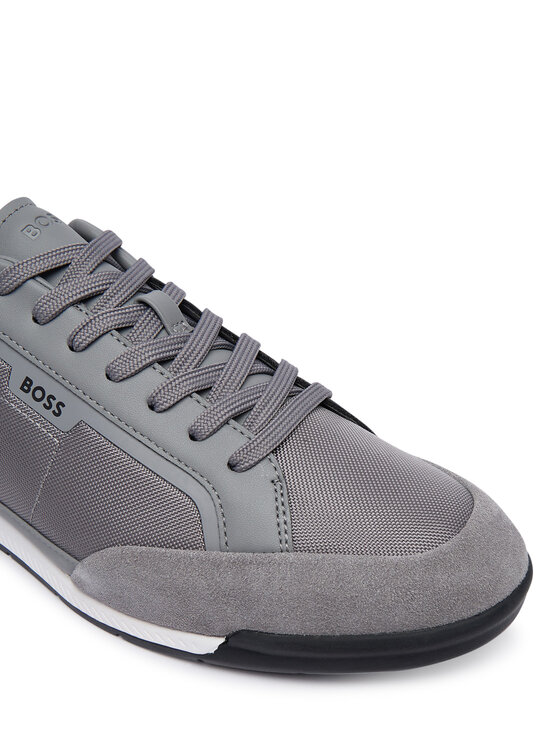 BOSS BOSS Sneakersy Nitan 50568486 Szary