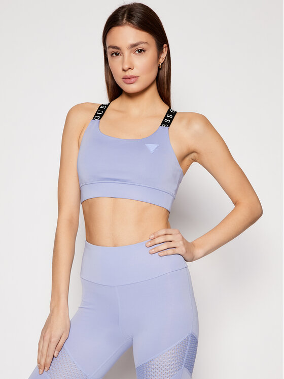 Guess Guess Top grudnjak O1GA15 MC03W Ljubičasta