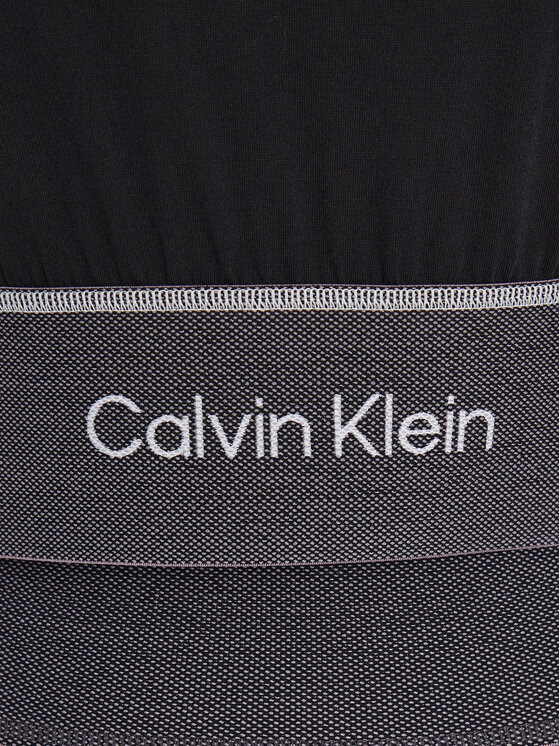 Calvin Klein Performance Calvin Klein Performance T-shirt 00GWF3K147 Crna Regular Fit