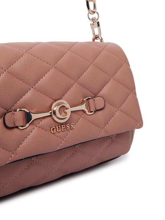 Guess Guess Torebka Frances HWQG22 41190 Różowy