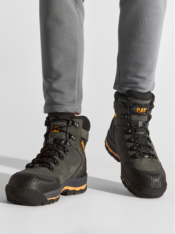 CATerpillar Bottes de randonnee Munising 6 CT S3 P720161 Gris Modivo