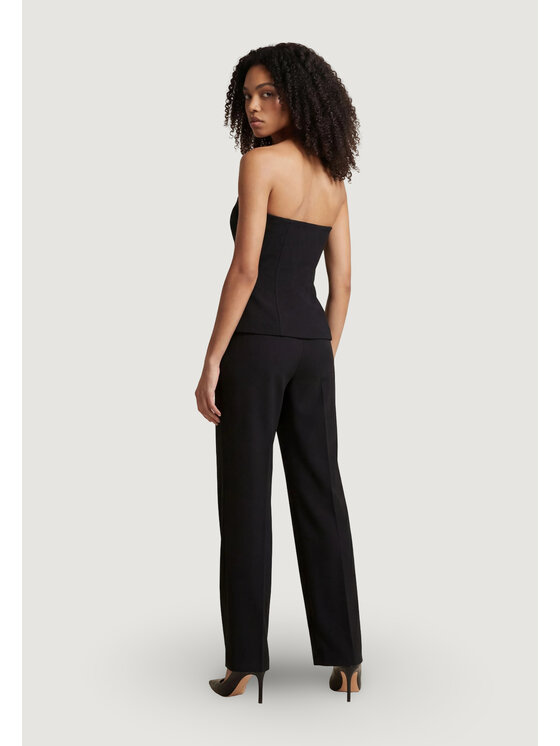 Morgan Morgan Top 251-CLODI.F Schwarz Regular Fit