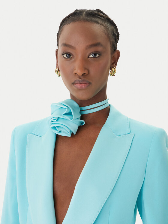 Marella Marella Bleizers Giugno 2613041132 Tirkīzs Regular Fit