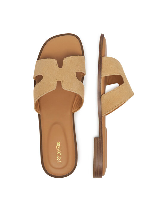 DeeZee DeeZee Ciabatte DZ-S8A Beige