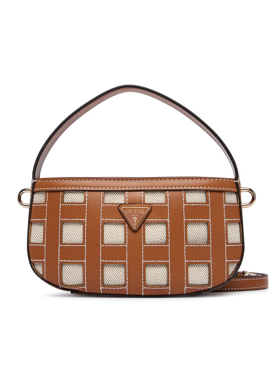 Guess Torebka Frankie Mini HWWG97 36770 Brązowy