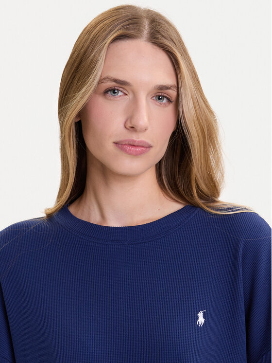 Polo Ralph Lauren Polo Ralph Lauren Pyjama 4P0155 Dunkelblau Relaxed Fit