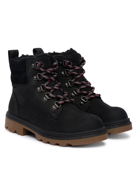 ECCO ECCO Bakancs Grainer 72829251052 Fekete